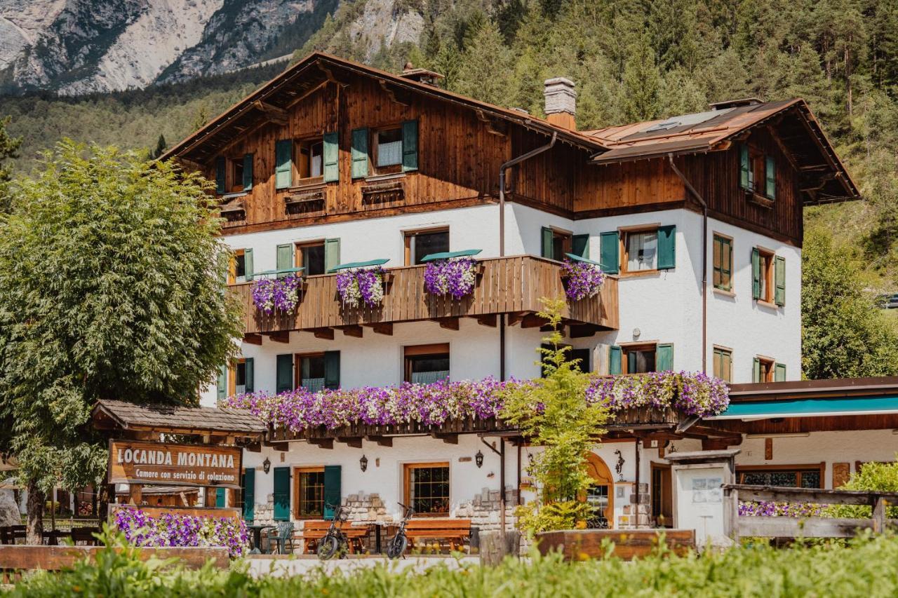 Locanda Montana San Vito di Cadore Exterior foto