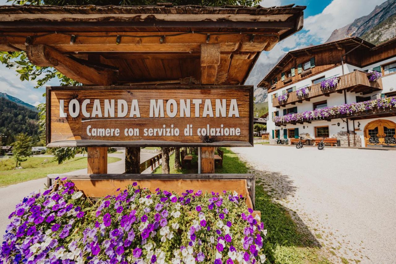 Locanda Montana San Vito di Cadore Exterior foto