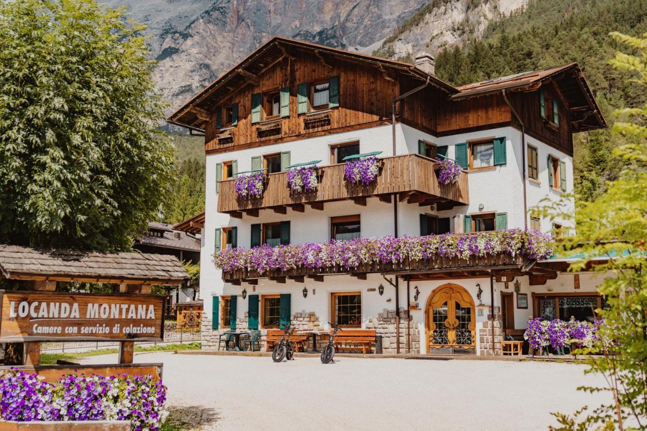 Locanda Montana San Vito di Cadore Exterior foto