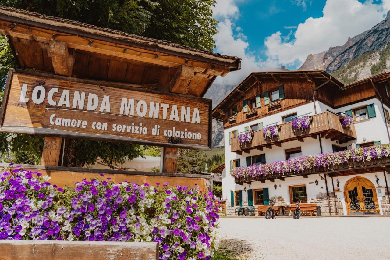 Locanda Montana San Vito di Cadore Exterior foto